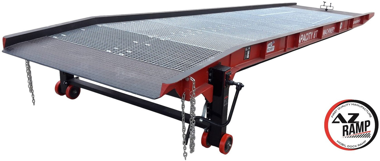 **RENTAL** AZ RAMP-PRIME PRIME WLO + 8 . Industrial Mobil Loading Ramp - Loading ramp: picture 1 **RENTAL** AZ RAMP-PRIME PRIME WLO + 8 . Industrial Mobil Loading Ramp - Loading ramp: picture 1