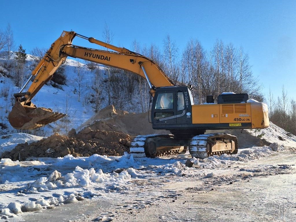 Hyundai Robex 450 LC-7 A - Crawler excavator: picture 1 Hyundai Robex 450 LC-7 A - Crawler excavator: picture 1