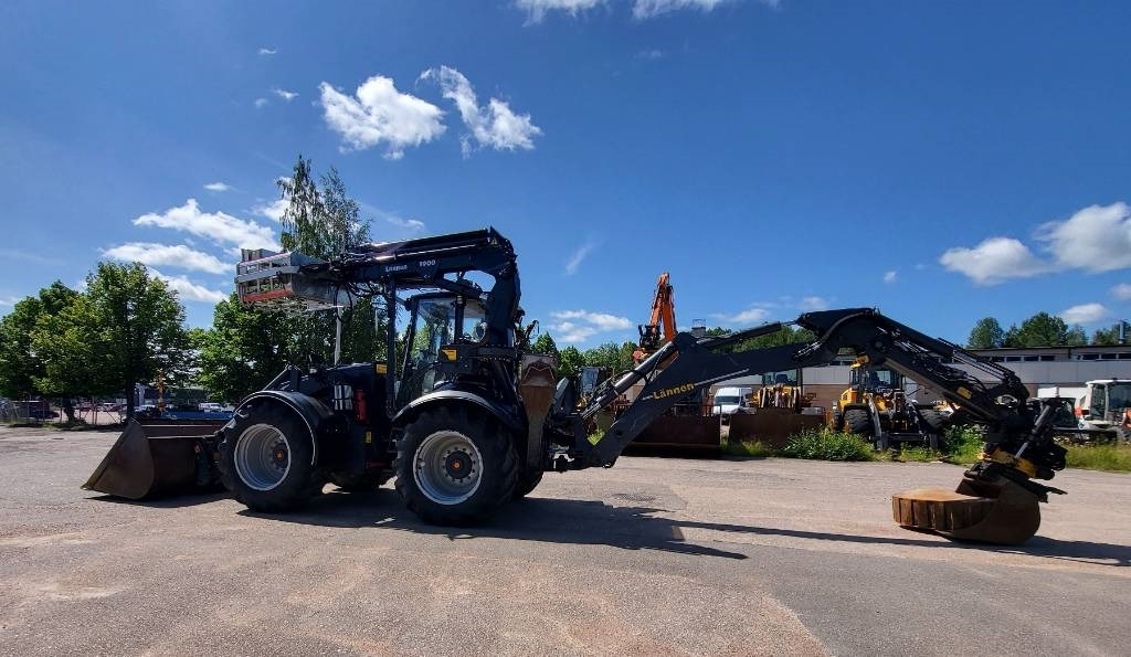 Lännen 8800 K - Backhoe loader: picture 4 Lännen 8800 K - Backhoe loader: picture 4