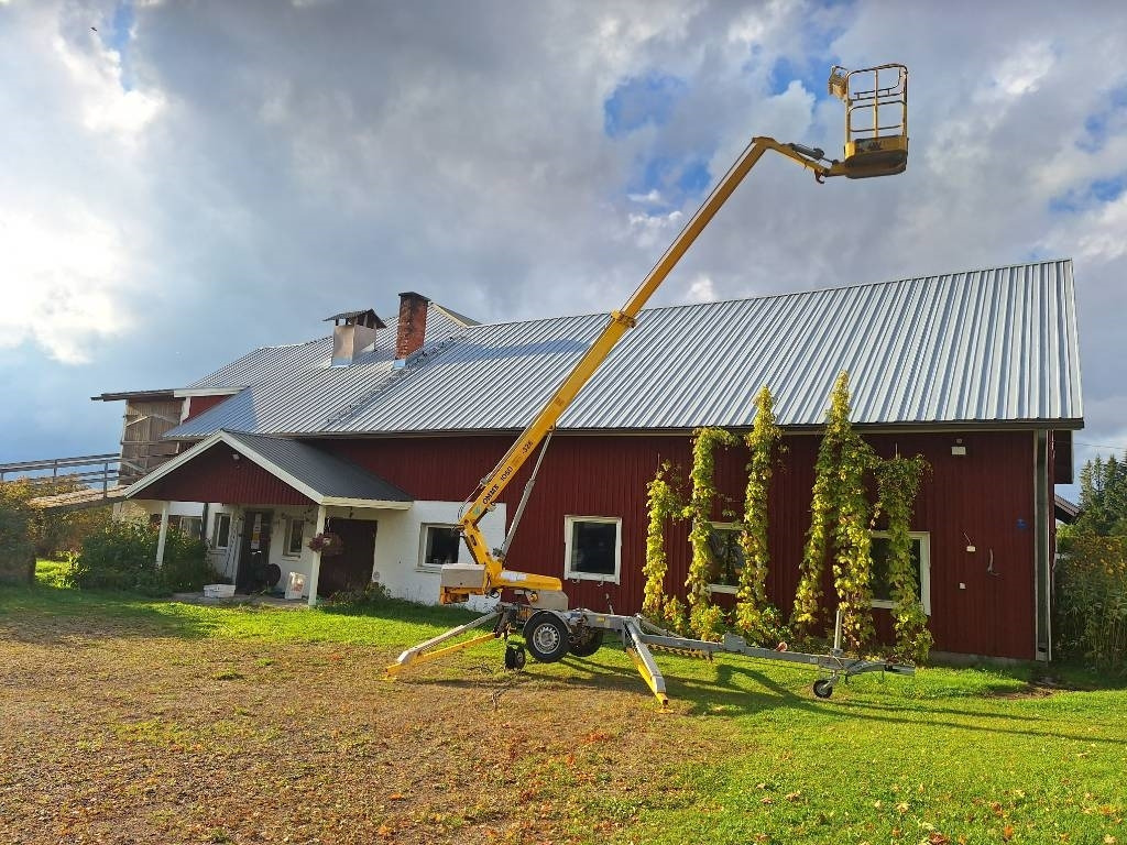 Ommelift 1050EZ - Trailer mounted boom lift: picture 2 Ommelift 1050EZ - Trailer mounted boom lift: picture 2