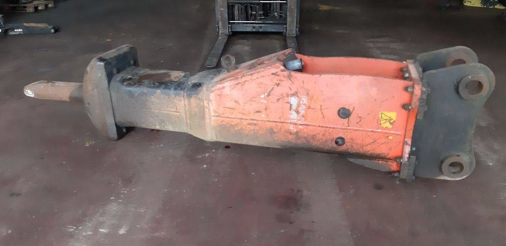 Rammer M 18 - Hydraulic hammer for Construction machinery: picture 2 Rammer M 18 - Hydraulic hammer for Construction machinery: picture 2