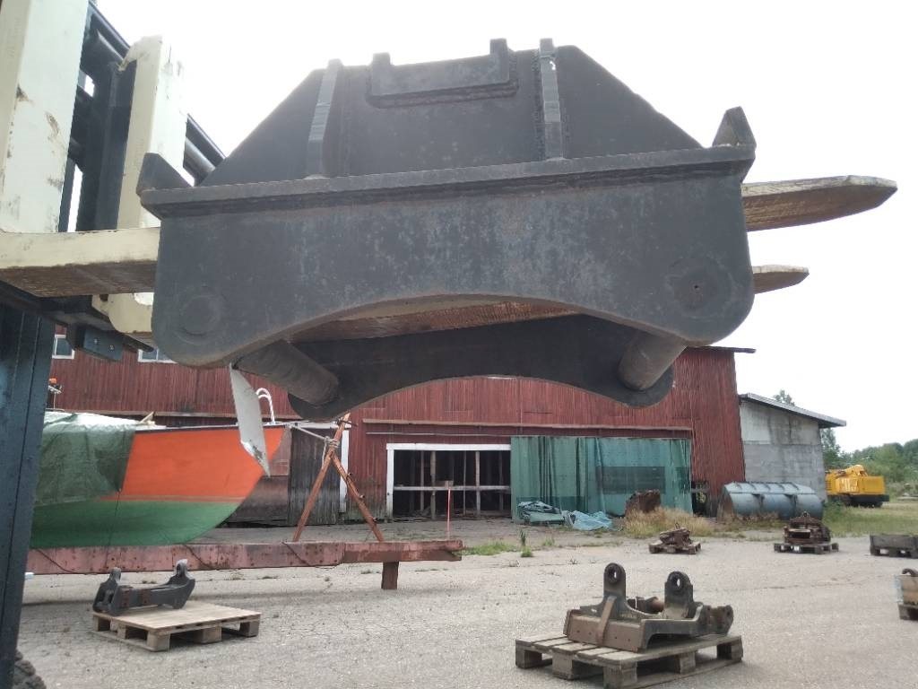 Sovitelevyjä - Quick coupler for Construction machinery: picture 4 Sovitelevyjä - Quick coupler for Construction machinery: picture 4