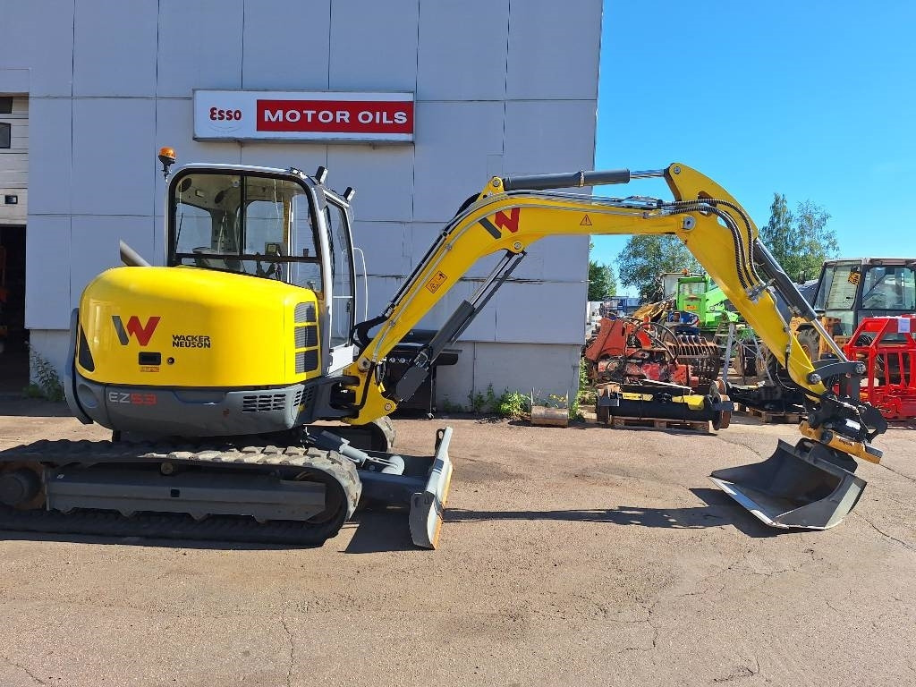 Wacker Neuson EZ 53 - Mini excavator: picture 5 Wacker Neuson EZ 53 - Mini excavator: picture 5