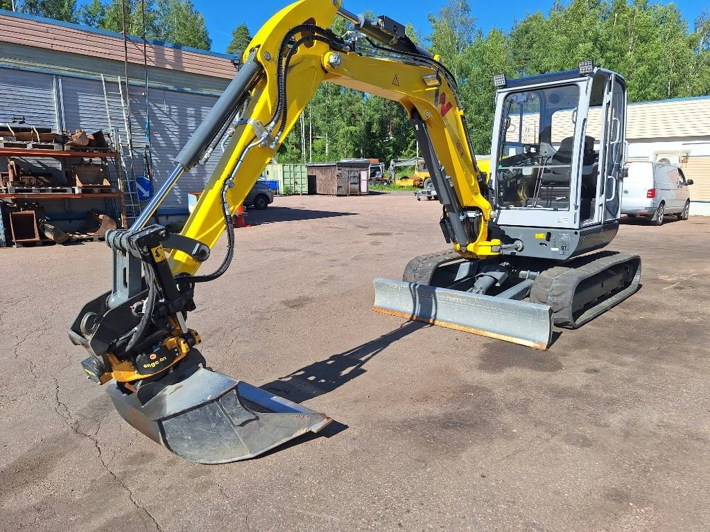 Wacker Neuson EZ 53 - Mini excavator: picture 4 Wacker Neuson EZ 53 - Mini excavator: picture 4