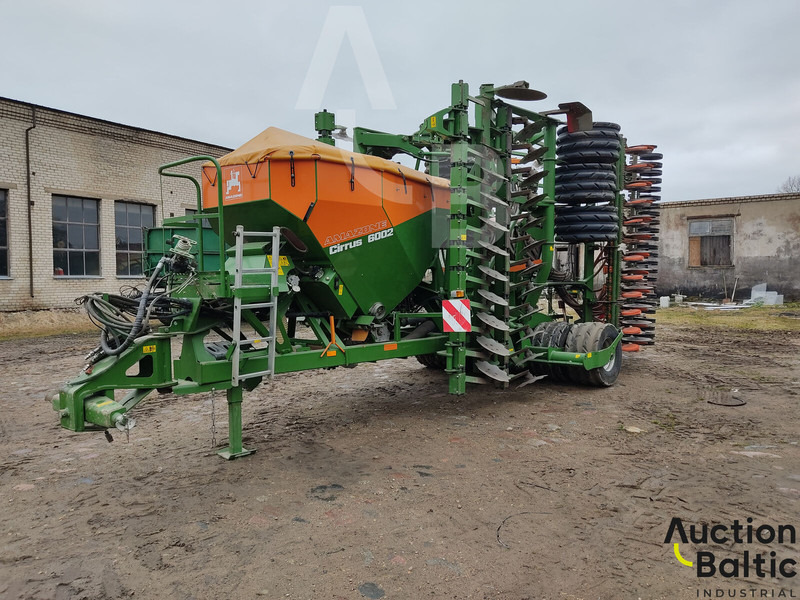 Amazone Cirrus 6002 - Combine seed drill: picture 2 Amazone Cirrus 6002 - Combine seed drill: picture 2