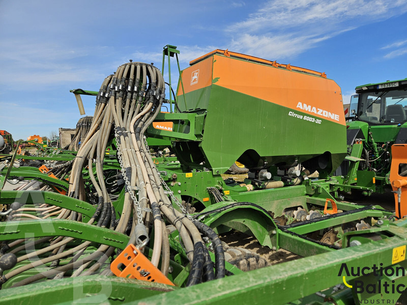 Combine seed drill Amazone Cirrus 6003-2: picture 11 Combine seed drill Amazone Cirrus 6003-2: picture 11