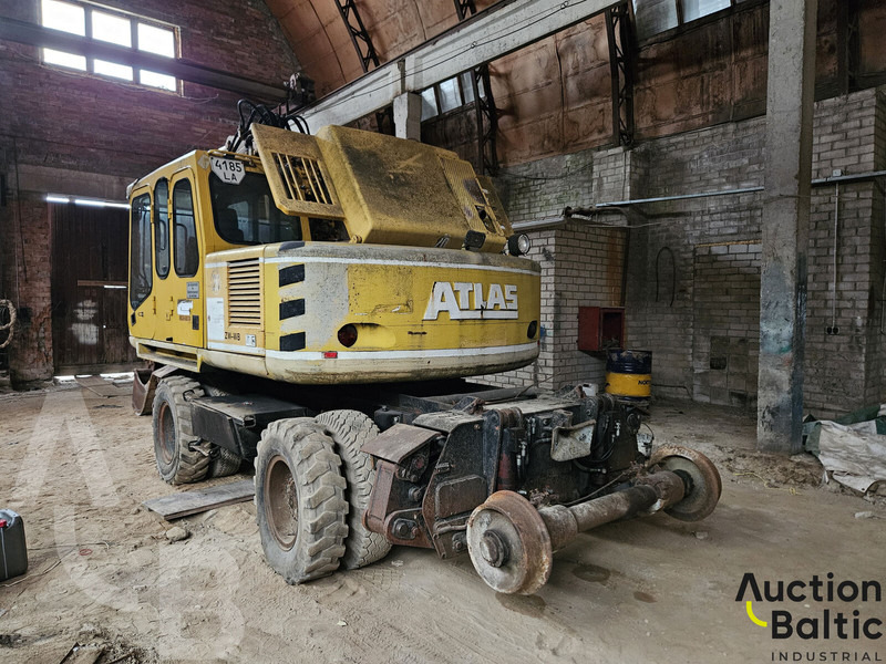 Atlas 1604 - Wheel excavator: picture 3 Atlas 1604 - Wheel excavator: picture 3