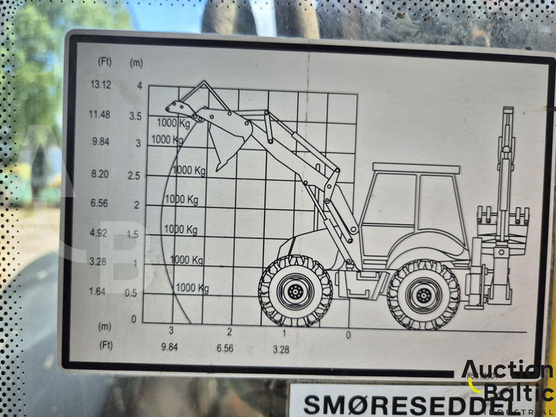 Backhoe loader Case 695 SR-4 PS: picture 16