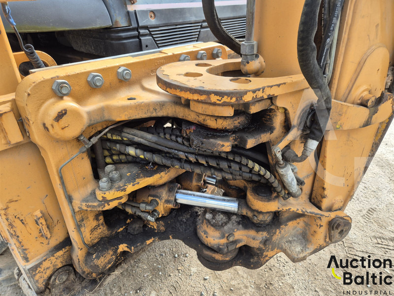 Backhoe loader Case 695 SR-4 PS: picture 9