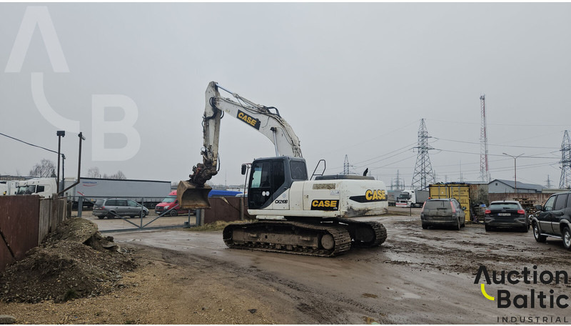 Case CX 210 B - Crawler excavator: picture 3 Case CX 210 B - Crawler excavator: picture 3