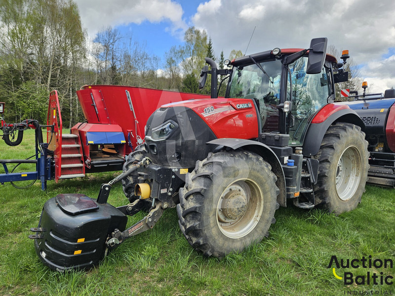 Case IH Puma 150 - Farm tractor: picture 1 Case IH Puma 150 - Farm tractor: picture 1