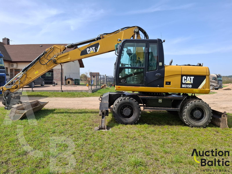Caterpillar 315 D - Wheel excavator: picture 2 Caterpillar 315 D - Wheel excavator: picture 2