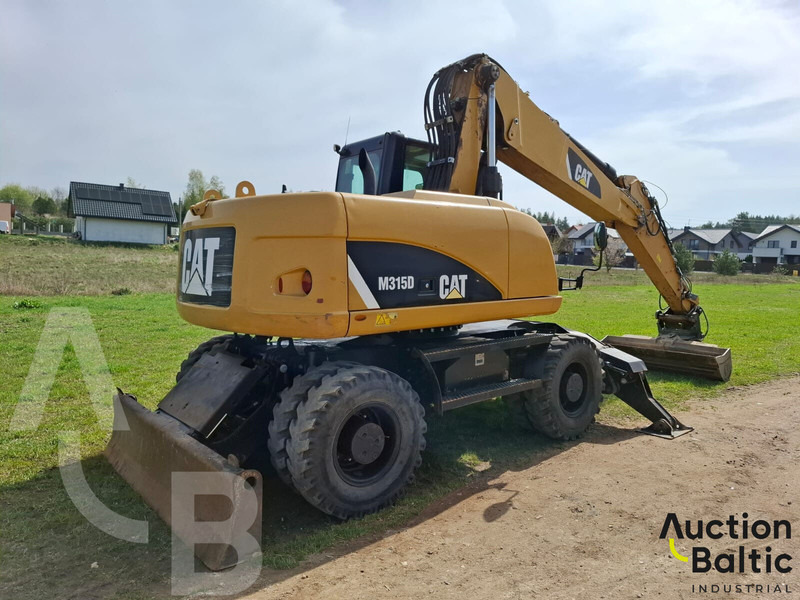 Caterpillar 315 D - Wheel excavator: picture 4 Caterpillar 315 D - Wheel excavator: picture 4