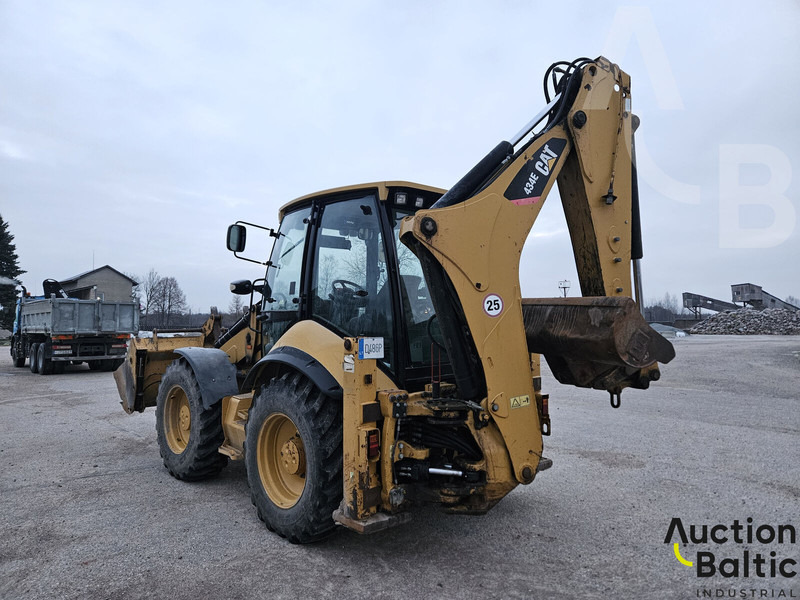 Caterpillar 434 E - Backhoe loader: picture 3 Caterpillar 434 E - Backhoe loader: picture 3