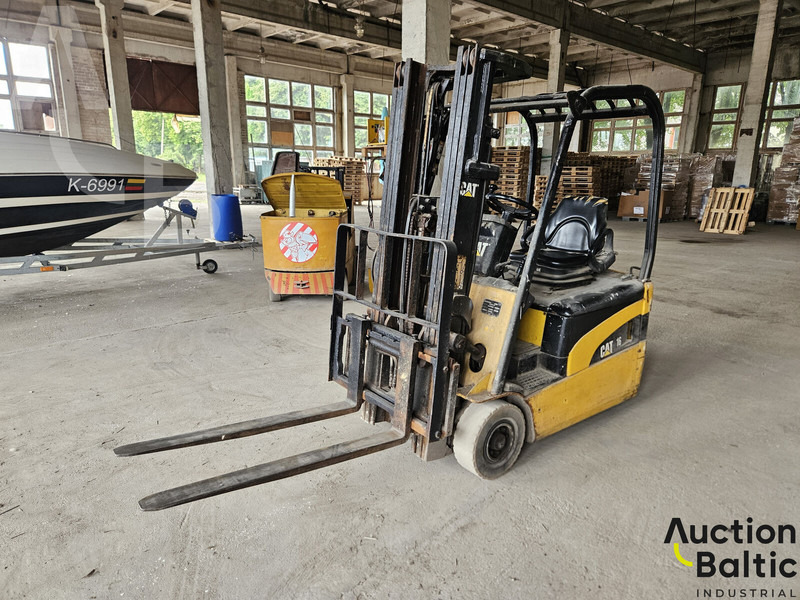 Caterpillar EP 16 NT - Electric forklift: picture 1 Caterpillar EP 16 NT - Electric forklift: picture 1