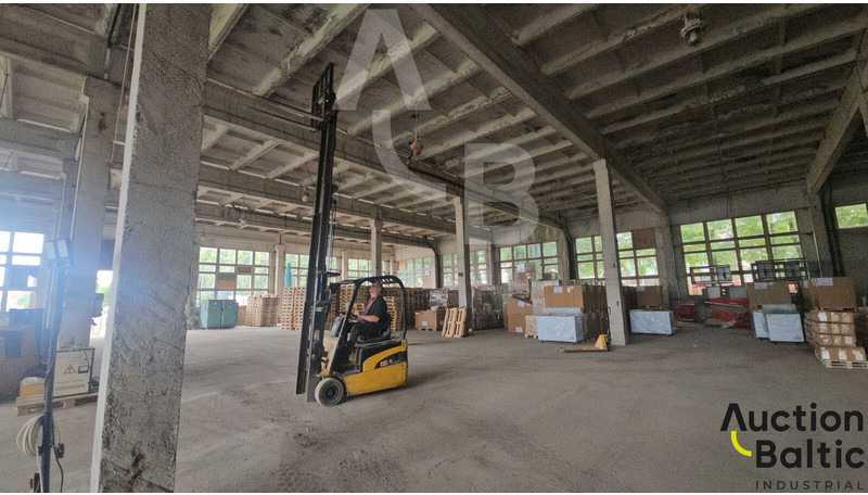 Caterpillar EP 16 NT - Electric forklift: picture 5 Caterpillar EP 16 NT - Electric forklift: picture 5