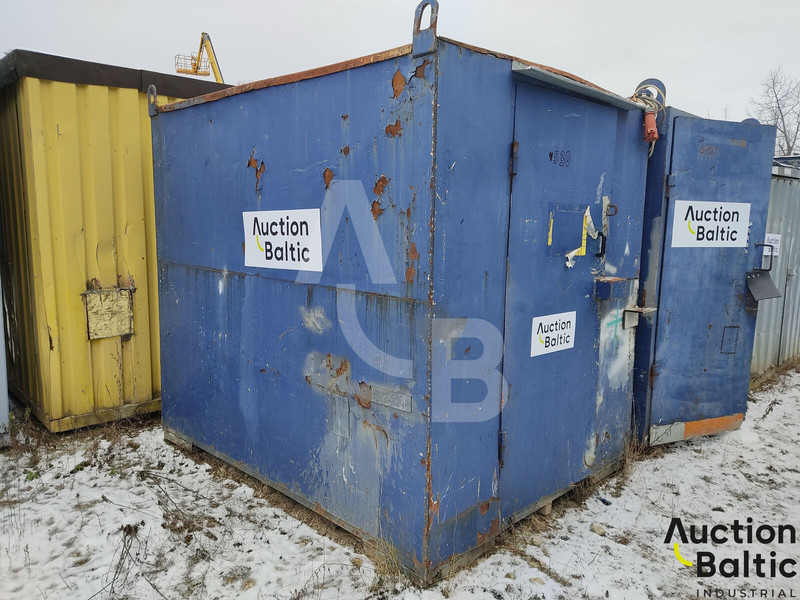 Construction container - Workshop equipment: picture 1 Construction container - Workshop equipment: picture 1