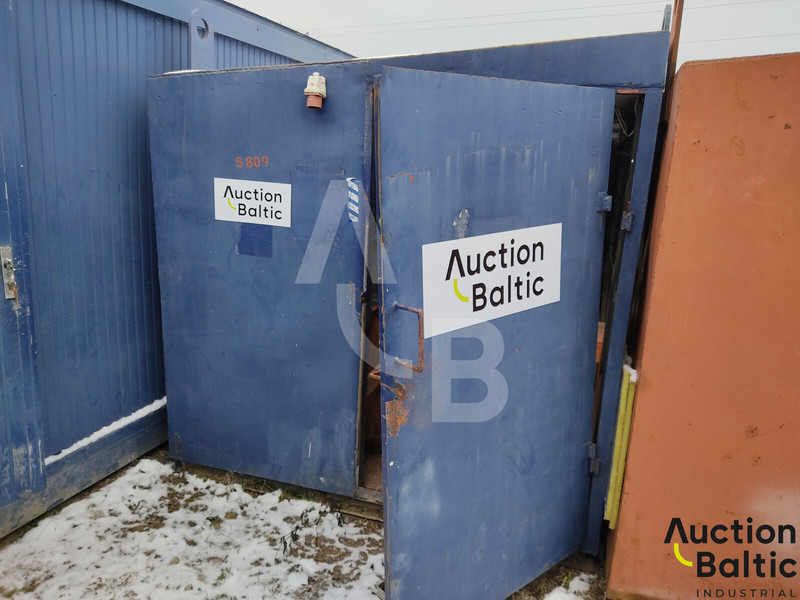 Construction container - Workshop equipment: picture 2 Construction container - Workshop equipment: picture 2