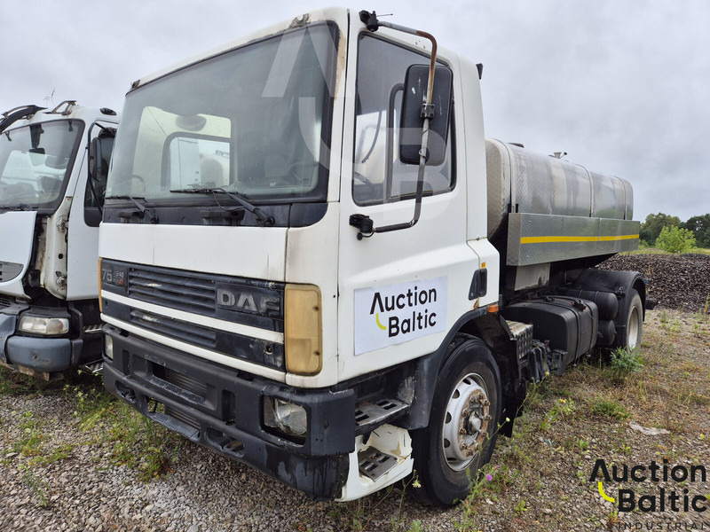DAF with tank - Tank truck: picture 1 DAF with tank - Tank truck: picture 1