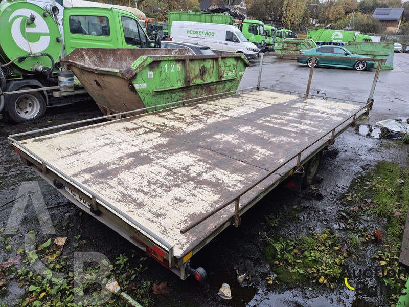 Domantas B2P-5000 - Curtainsider semi-trailer: picture 4 Domantas B2P-5000 - Curtainsider semi-trailer: picture 4