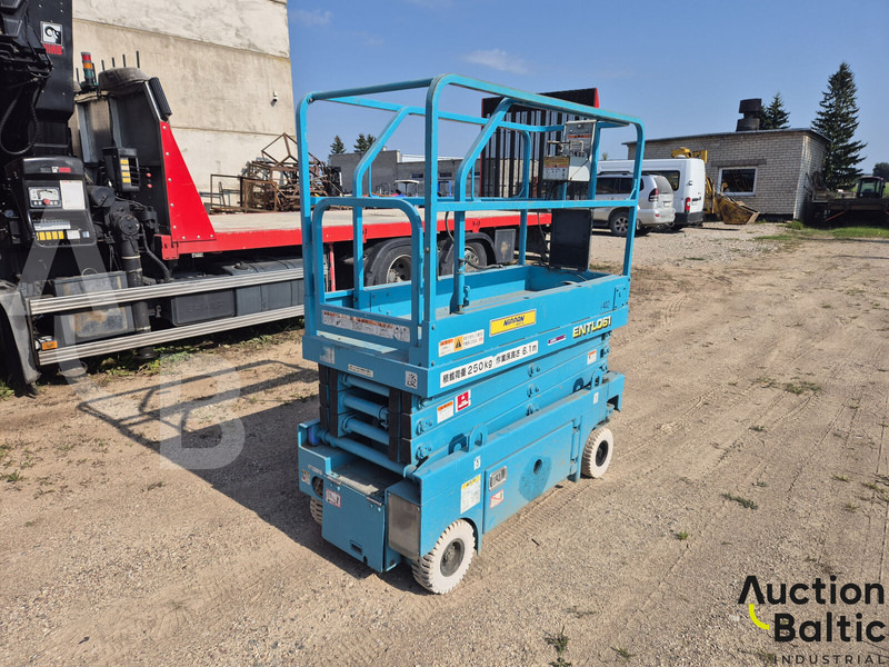 ENTL 061 - Scissor lift: picture 1 ENTL 061 - Scissor lift: picture 1