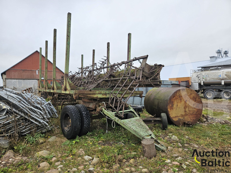 Forest trailer - Forestry trailer: picture 2 Forest trailer - Forestry trailer: picture 2