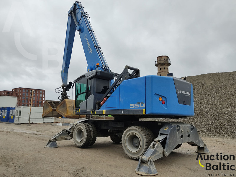 Fuchs MHL 350 - Waste/ Industry handler: picture 4 Fuchs MHL 350 - Waste/ Industry handler: picture 4