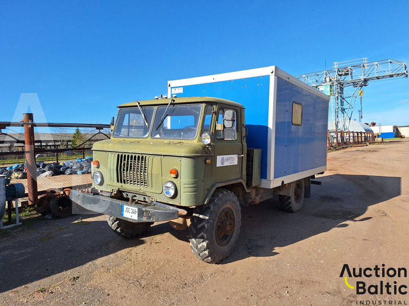 GAZ Gaz 66 - Box truck: picture 1 GAZ Gaz 66 - Box truck: picture 1