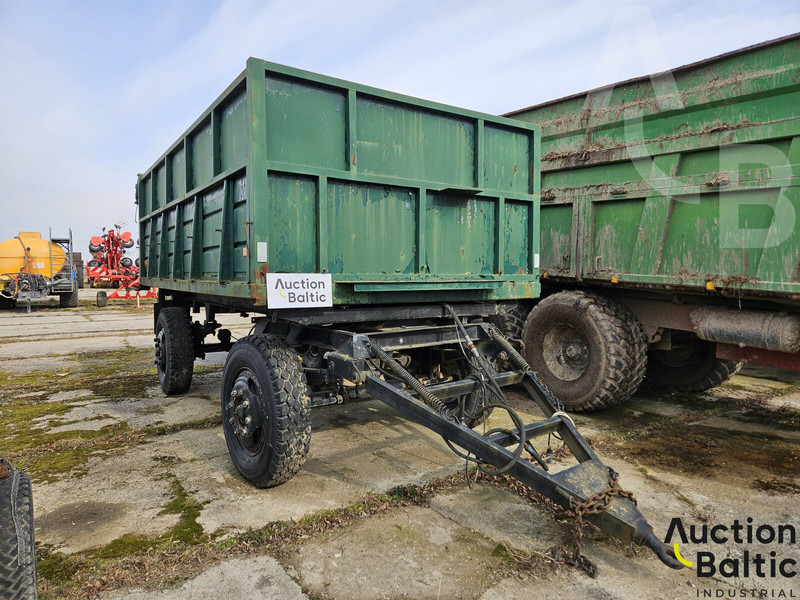 GKB 819 - Tipper trailer: picture 1 GKB 819 - Tipper trailer: picture 1