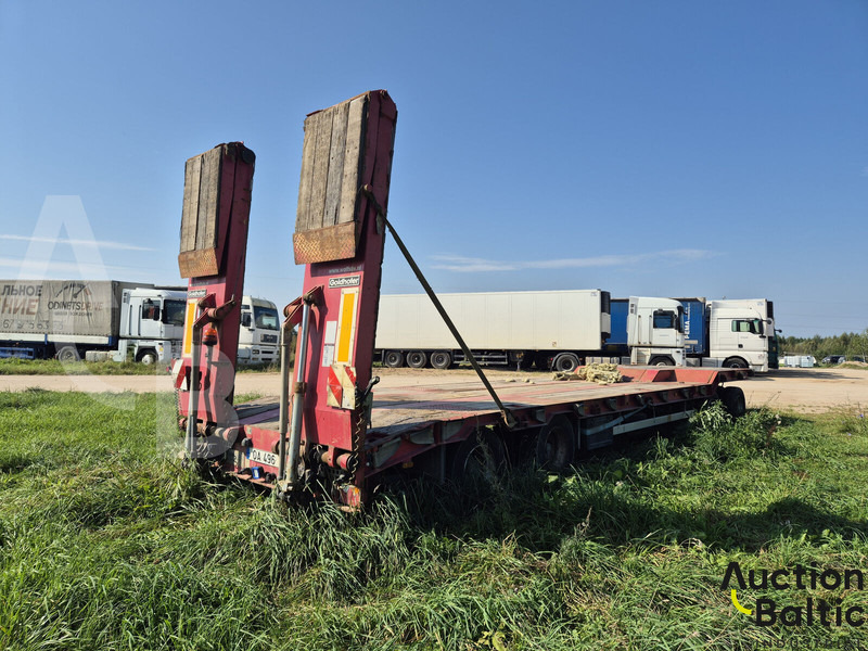 Goldhofer TU 4-2X2-32.80 - Curtainsider semi-trailer: picture 3 Goldhofer TU 4-2X2-32.80 - Curtainsider semi-trailer: picture 3