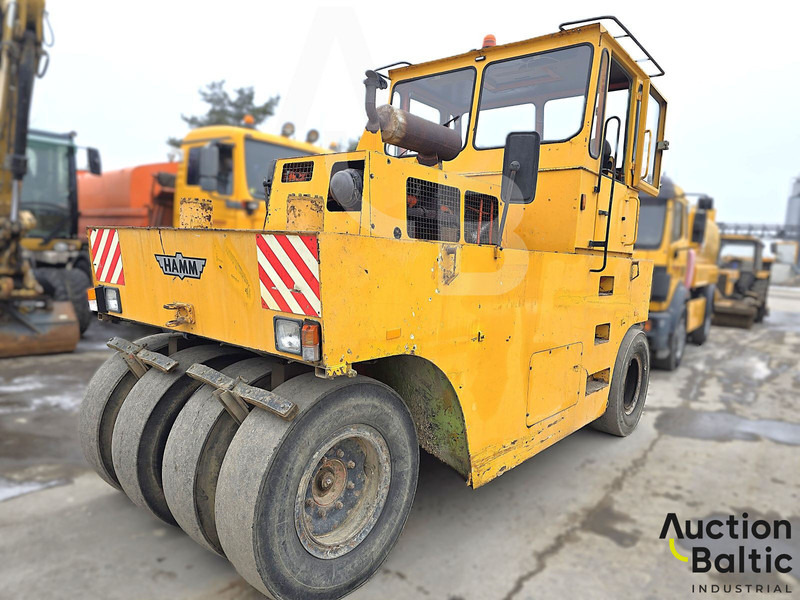 Hamm GRW 18 - Pneumatic roller: picture 2 Hamm GRW 18 - Pneumatic roller: picture 2