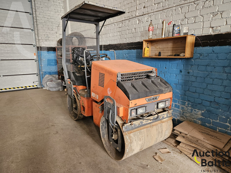 Hamm HD 10 - Roller: picture 1 Hamm HD 10 - Roller: picture 1