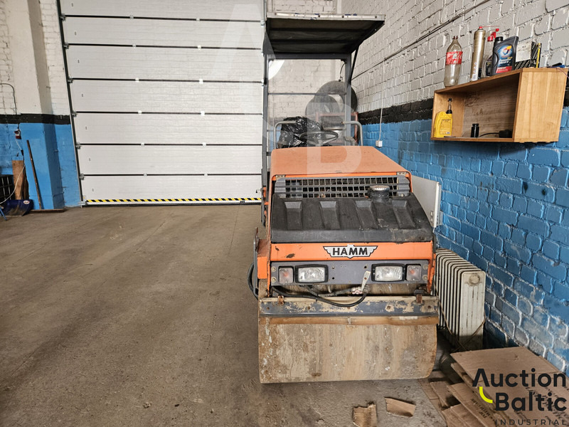 Hamm HD 10 - Roller: picture 2 Hamm HD 10 - Roller: picture 2