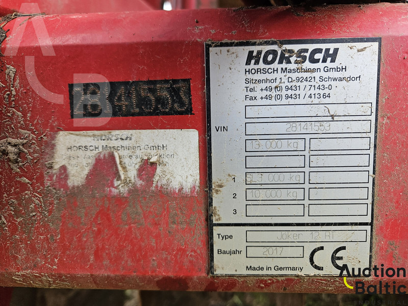 Disc harrow Horsch Joker 12 RT: picture 19
