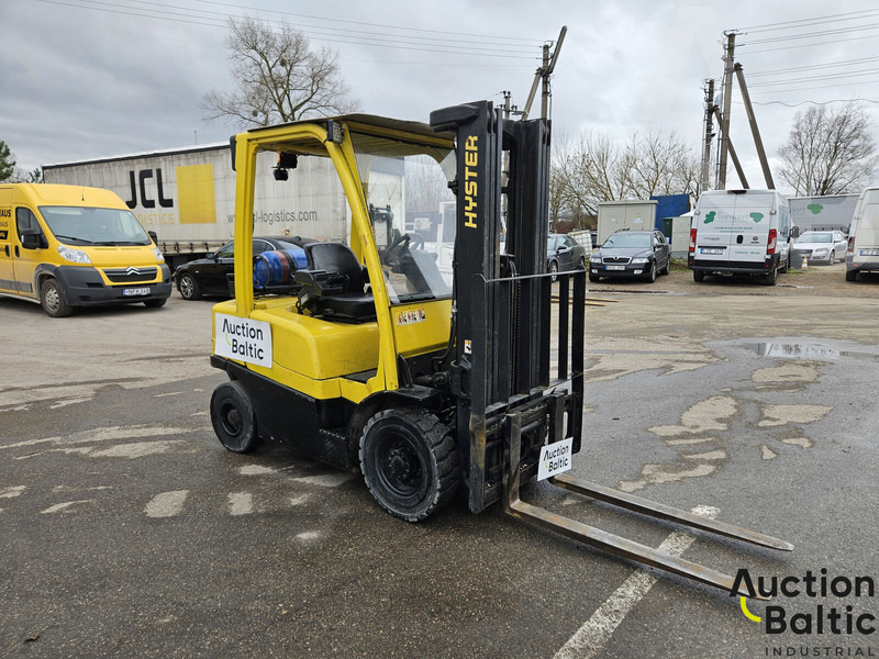 Hyster H2.5 FT - LPG forklift: picture 2 Hyster H2.5 FT - LPG forklift: picture 2