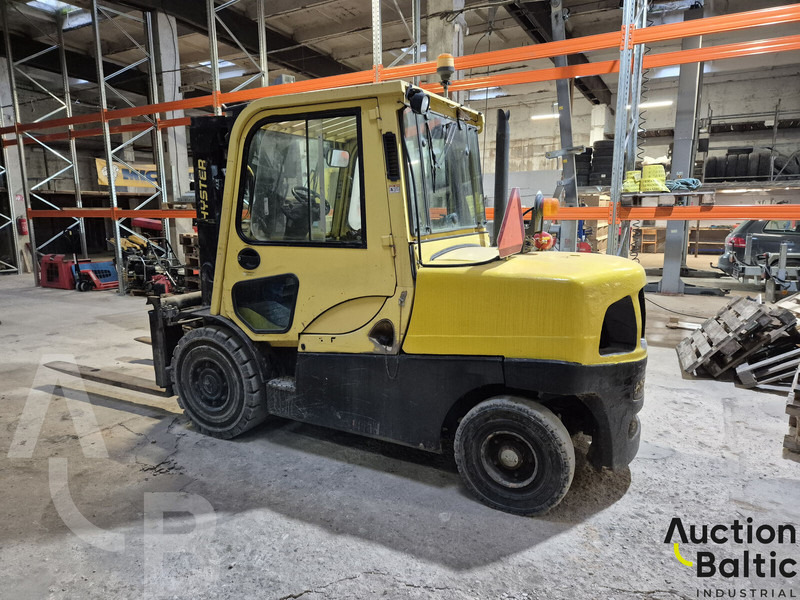 Hyster H4.5FT6 - Diesel forklift: picture 3 Hyster H4.5FT6 - Diesel forklift: picture 3