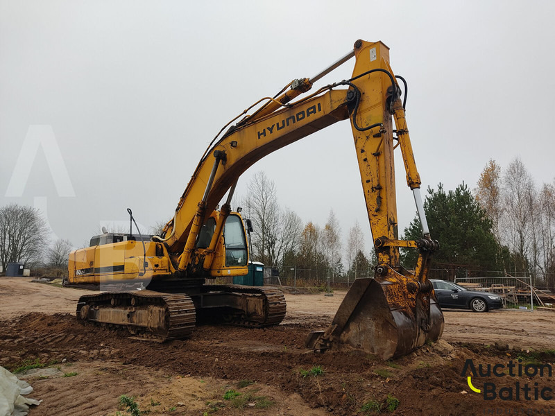 Hyundai Robex 450 LC-7 - Crawler excavator: picture 2 Hyundai Robex 450 LC-7 - Crawler excavator: picture 2