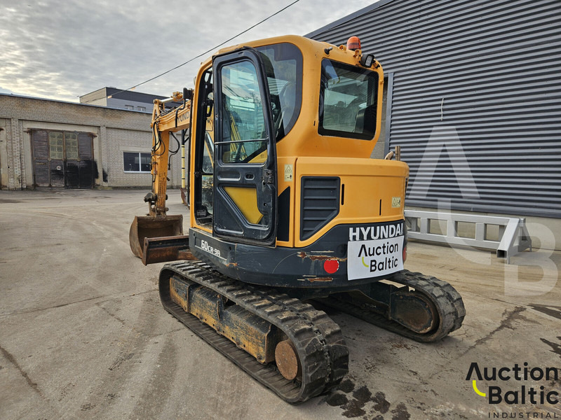 Hyundai Robex 60 CR-9 A - Mini excavator: picture 3 Hyundai Robex 60 CR-9 A - Mini excavator: picture 3