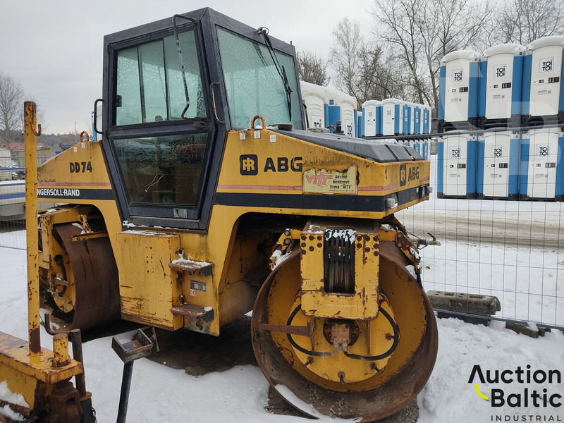 Ingersoll Rand DD74 - Roller: picture 3 Ingersoll Rand DD74 - Roller: picture 3