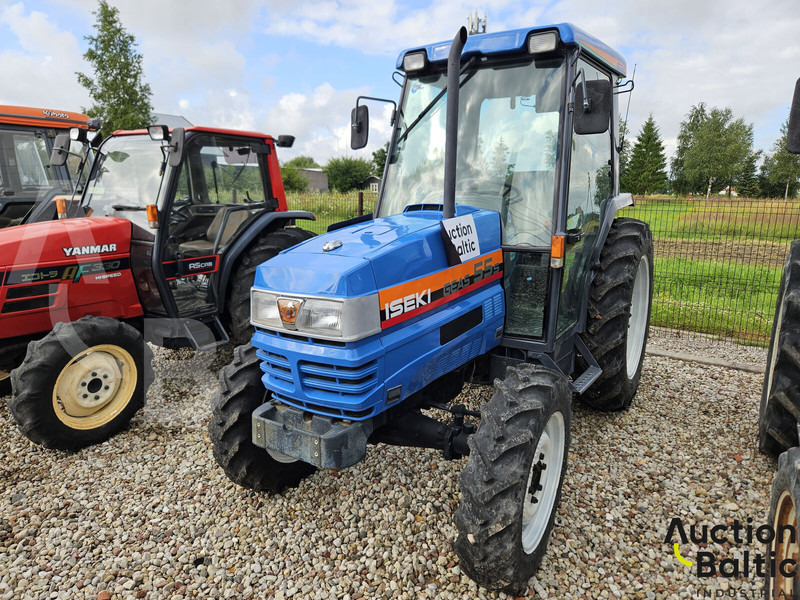 Iseki Geas 55S - Farm tractor: picture 1 Iseki Geas 55S - Farm tractor: picture 1