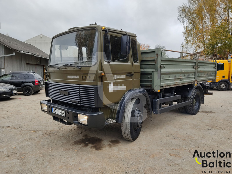 Iveco Magirus 110-17 - Dropside/ Flatbed truck: picture 2 Iveco Magirus 110-17 - Dropside/ Flatbed truck: picture 2