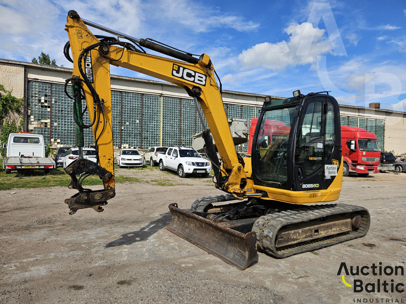 JCB 8085 - Crawler excavator: picture 2 JCB 8085 - Crawler excavator: picture 2