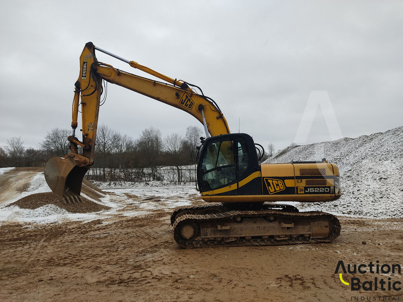 JCB JS 220 LC - Crawler excavator: picture 5 JCB JS 220 LC - Crawler excavator: picture 5
