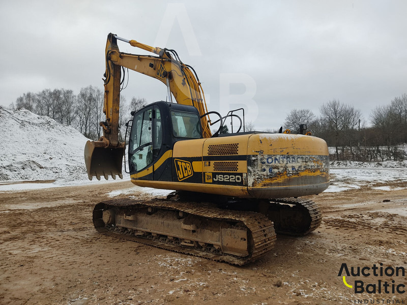 JCB JS 220 LC - Crawler excavator: picture 3 JCB JS 220 LC - Crawler excavator: picture 3