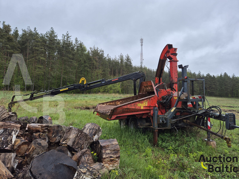 Jensen JT 600 Z - Wood chipper: picture 4 Jensen JT 600 Z - Wood chipper: picture 4