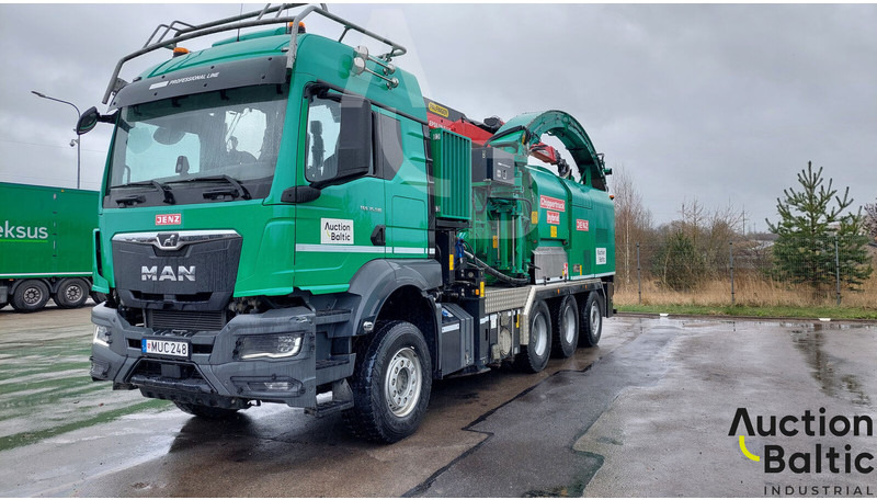Jenz Chippertruck Hybrid - Wood chipper: picture 1 Jenz Chippertruck Hybrid - Wood chipper: picture 1
