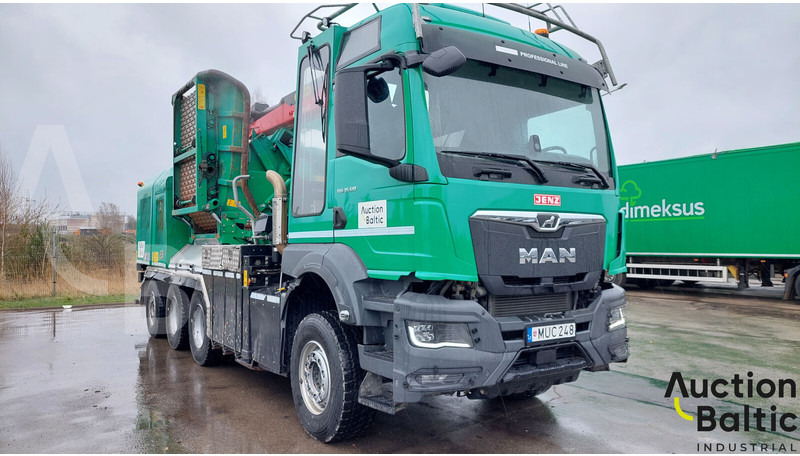 Jenz Chippertruck Hybrid - Wood chipper: picture 2 Jenz Chippertruck Hybrid - Wood chipper: picture 2