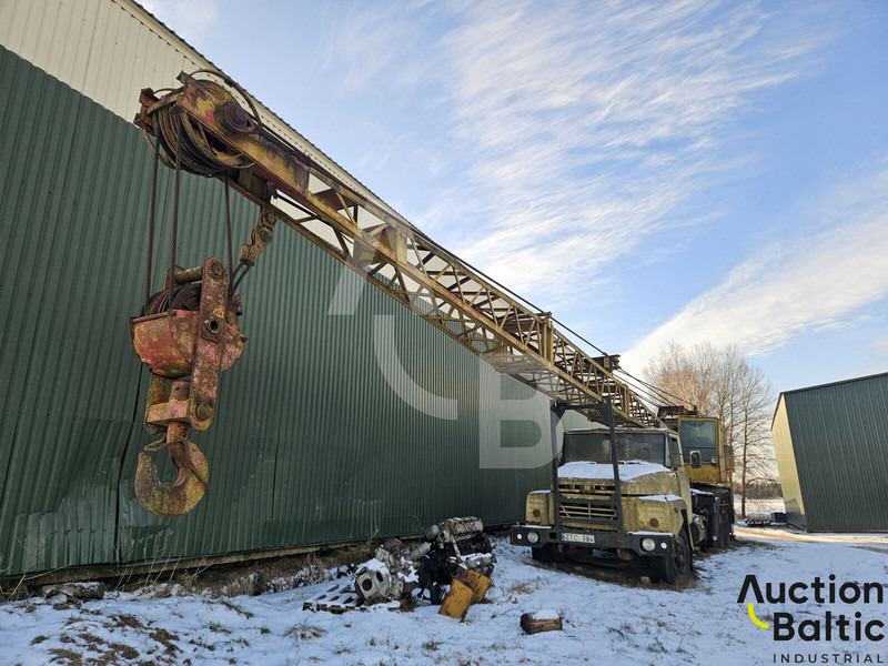 KRAZ 25 KC4562 - All terrain crane: picture 1 KRAZ 25 KC4562 - All terrain crane: picture 1