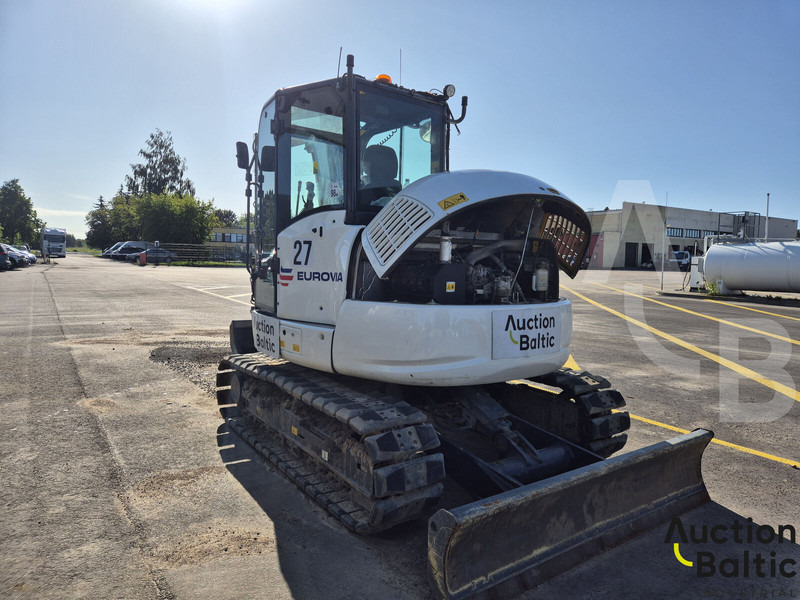 Komatsu PC80MR-3 - Mini excavator: picture 3 Komatsu PC80MR-3 - Mini excavator: picture 3