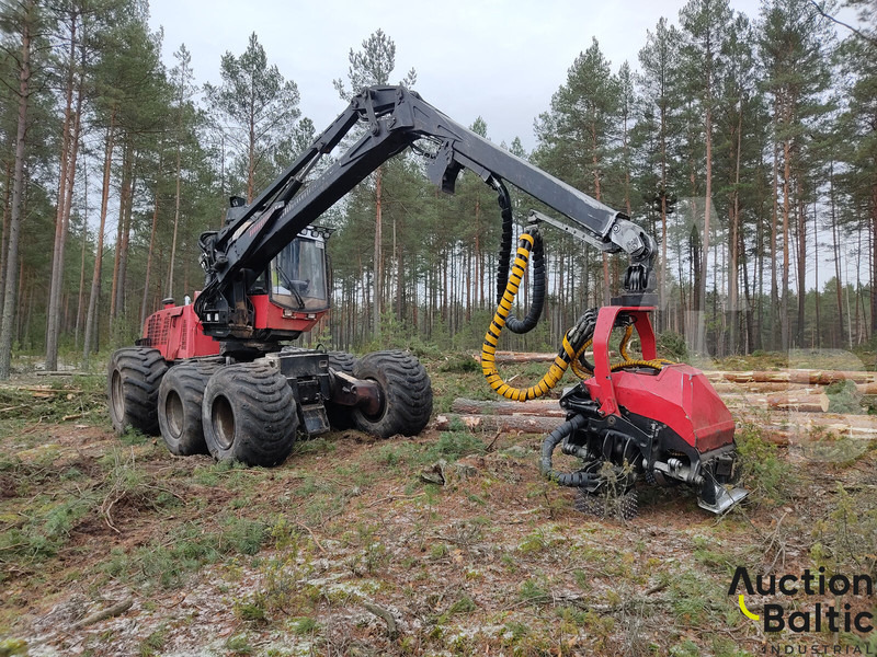 Komatsu Valmet 911.3 - Harvester: picture 2 Komatsu Valmet 911.3 - Harvester: picture 2